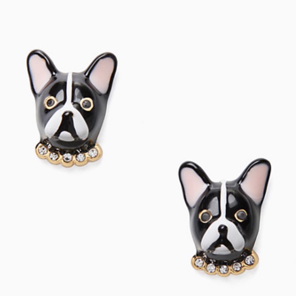 kate spade Jewelry - 🆕Kate Spade ♠️ NY ma cherie Antoine Dog Earrings